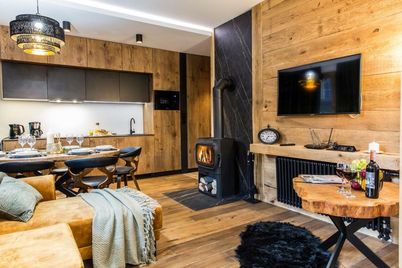 Nowy Komfortowy Apartament & Spa Grizzly De Lux Zakopane Luaran gambar