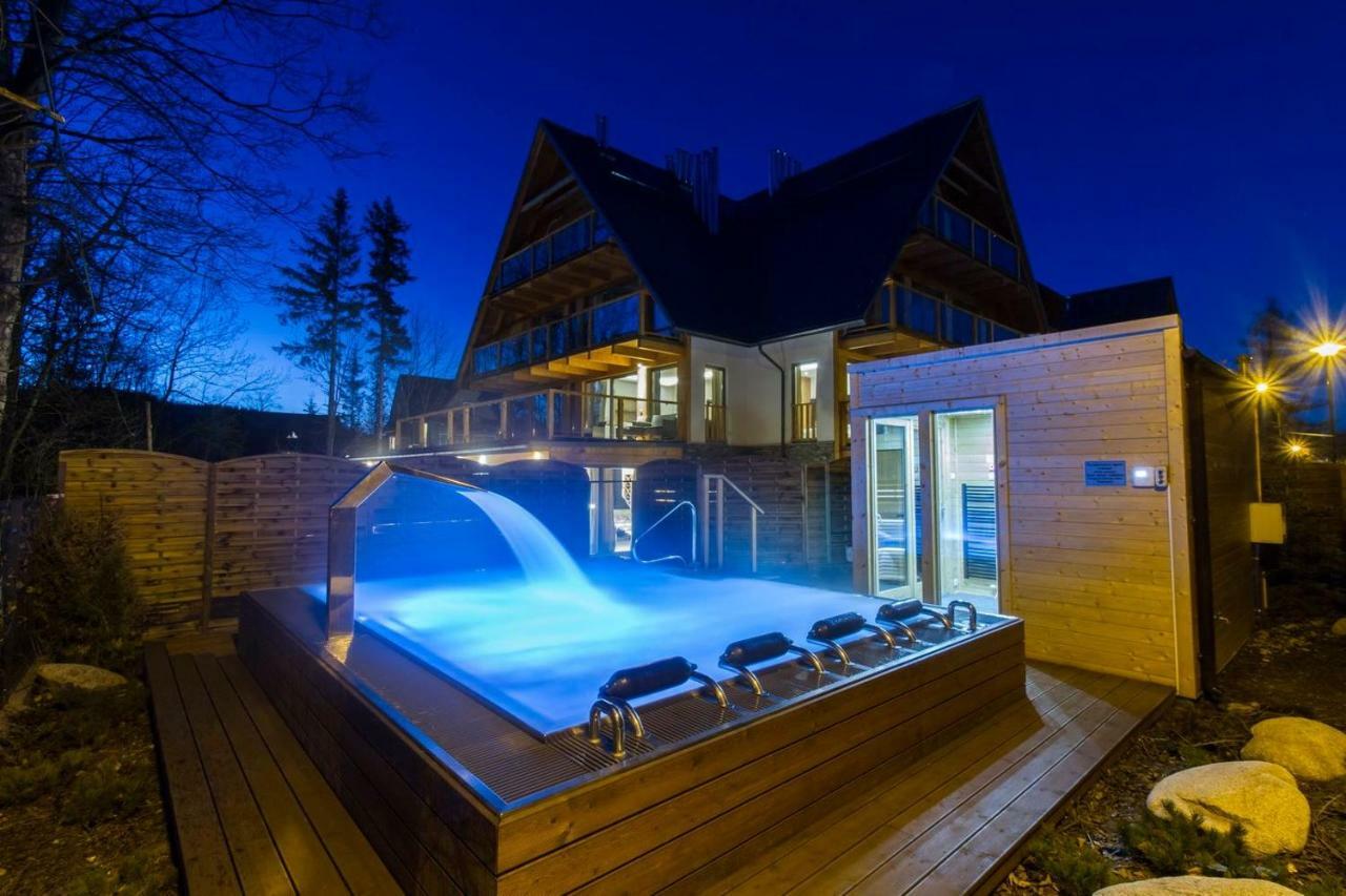 Nowy Komfortowy Apartament & Spa Grizzly De Lux Zakopane Luaran gambar